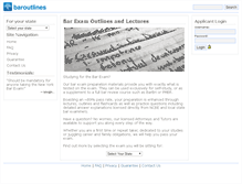 Tablet Screenshot of cache.baroutlines.com